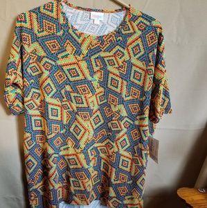 Lularoe irma high low Tribal xxs